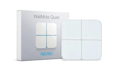 
Aeotec WallMote Quad
