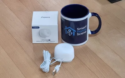 
Aqara FP1 Human Presence Sensor
