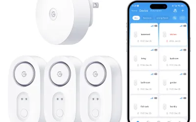 
Govee WiFi Water Sensor
