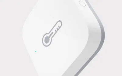 
Aqara Temperature and Humidity Sensor
