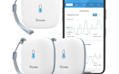 
Govee WiFi Hygrometer Thermometer
