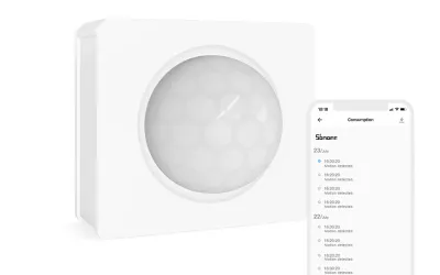 
Sonoff SNZB-03 Zigbee Motion Sensor
