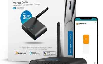 
Meross Smart Garage Door Opener
