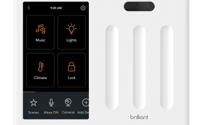 
Brilliant Smart Home Control (3-Switch)
