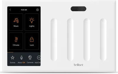 
Brilliant Smart Home Control (4-Switch)
