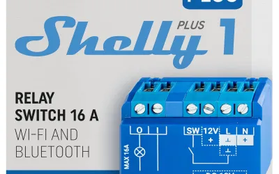 
Tuya Smart Control Panel (6-inch)
