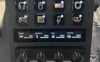 
Elgato Stream Deck +
