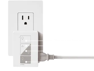 
Lutron Caseta Wireless Smart Outlet
