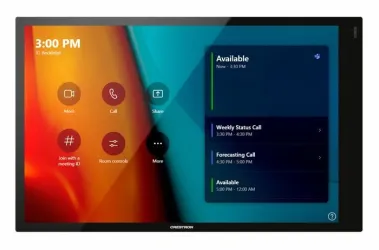 
Crestron TSW-1070 Touch Screen
