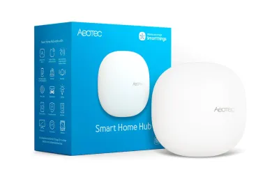 
Aeotec Smart Home Hub (SmartThings)
