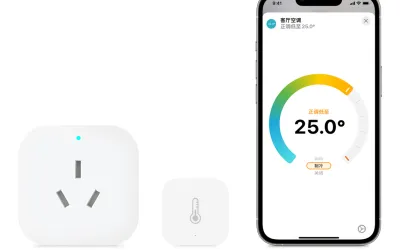 
ConnectSense Smart In-Wall Outlet
