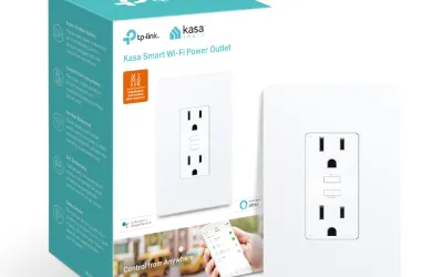 
TP-Link Kasa Smart In-Wall USB Outlet
