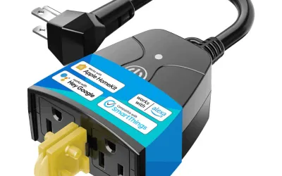 
Meross Smart Outdoor Plug
