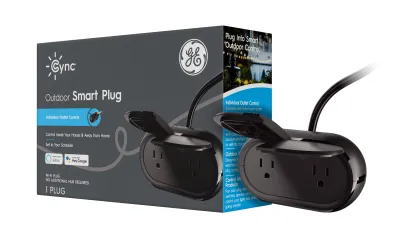 
GE CYNC Outdoor Smart Plug
