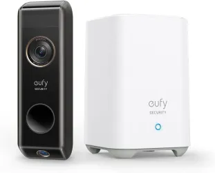 
Eufy Video Doorbell Dual
