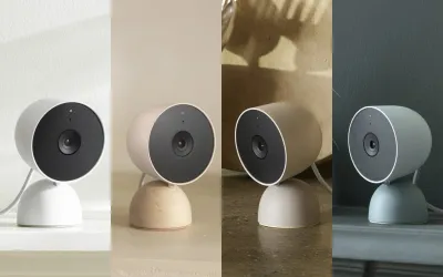 
Google Nest Cam (Indoor, Wired)
