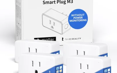 
Third Reality Matter Smart Plug
