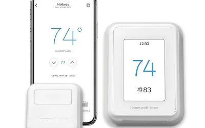 
Honeywell Home T9 Smart Thermostat
