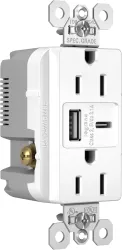 
Legrand Radiant Z-Wave Outlet
