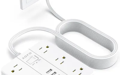 
AOFO Smart Power Strip with USB-C
