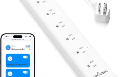
BN-LINK Smart Wi-Fi Power Strip
