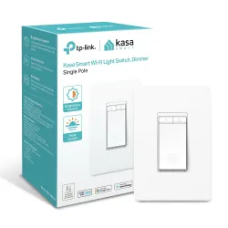
TP-Link Kasa Smart WiFi Dimmer Switch (HS220)
