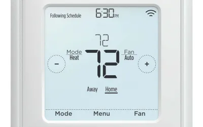 
Honeywell T6 Pro Z-Wave Thermostat
