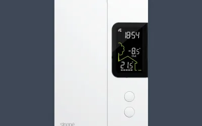 
Sinope TH1123WF Smart Thermostat
