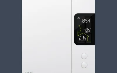 
Sinope TH1124WF Smart Thermostat
