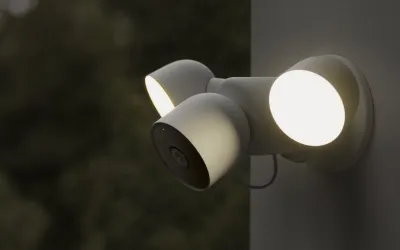 
Google Nest Cam with Floodlight

