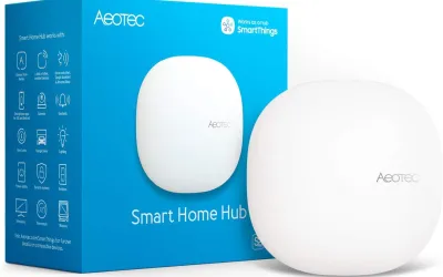 
SmartThings Hub v3
