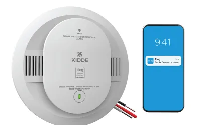 
Kidde Smart Smoke + CO Alarm
