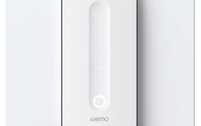 
Wemo WiFi Smart Dimmer Switch
