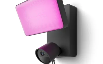 
Philips Hue Secure Floodlight Camera
