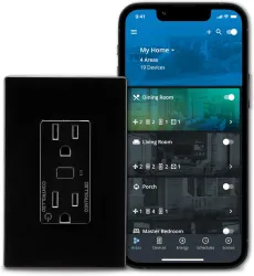 
Eaton Wi-Fi Smart Receptacle
