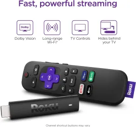 
Roku Streaming Stick 4K

