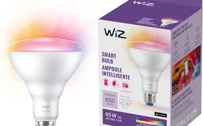
WiZ BR30 Matter Smart Bulb
