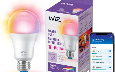 
WiZ A19 Matter Smart Bulb
