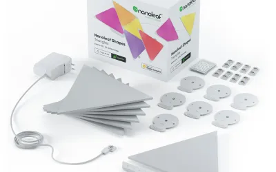 
Nanoleaf Shapes Mini Triangles (5-Pack)
