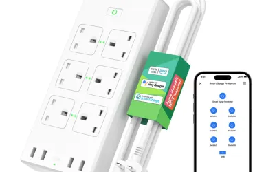 
Meross Matter Smart Power Strip
