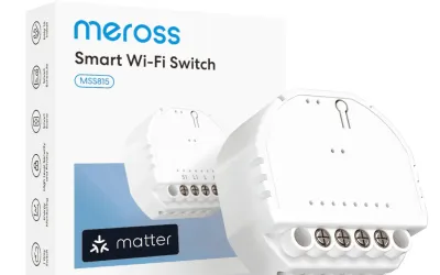 
Meross Matter Smart Light Switch

