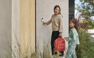 
Google Nest Doorbell (Wired, 2nd Gen)

