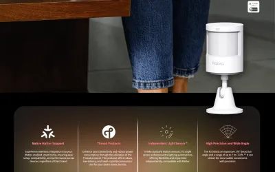 
Aqara Motion and Light Sensor P2
