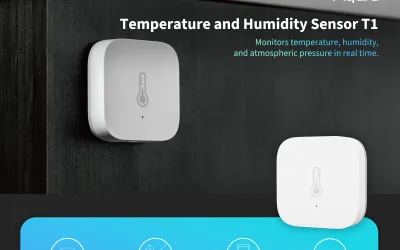 
Aqara Temperature and Humidity Sensor T1
