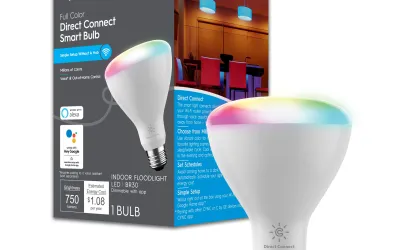 
Cync BR30 Smart Bulb (Matter)
