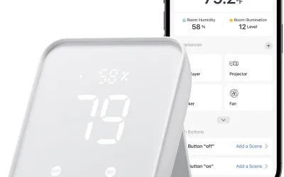 
SwitchBot Motion Sensor (Matter)
