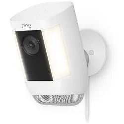 
Ring Spotlight Cam Pro (Wired)
