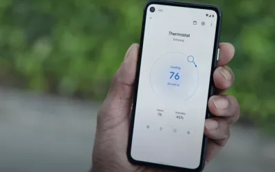 
Google Nest Thermostat
