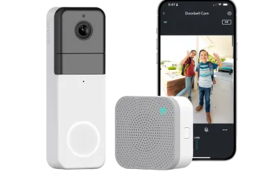 
Wyze Video Doorbell Pro
