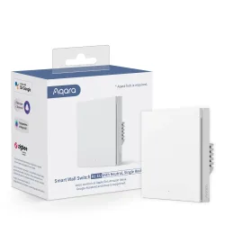 
Aqara Smart Wall Switch H1 EU (With Neutral)
